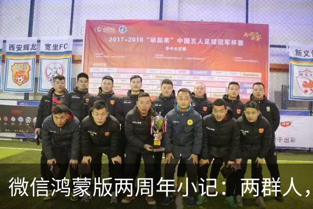 微信鸿蒙版两周年小记：两群人，一件难事，从陌生到并肩的700天