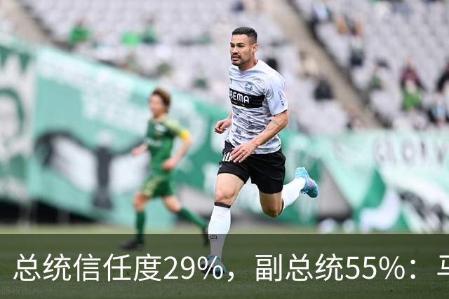 总统信任度29%，副总统55%：马科斯还没卸任，菲律宾人先表态了